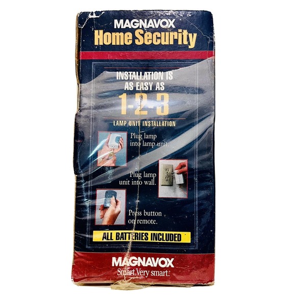 Magnavox Home Security System Wireless Light Kit - Picture 4 of 5